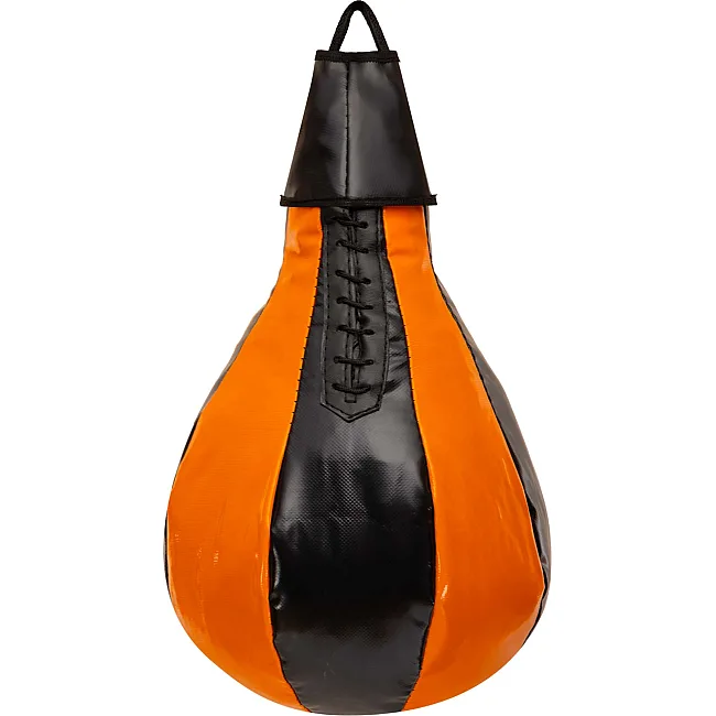 Боксерська груша краплинна набивна SPORTKO GP-1 50x24см (Синій-жовтий)