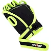 Перчатки-утяжелители MAXXMMA
 GS02 2х0,45кг (Черный-салатовый)