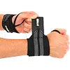 Кистевые бинты STRENGTH WRIST WRAPS MUTE 9905-2 2штуки (Черный)