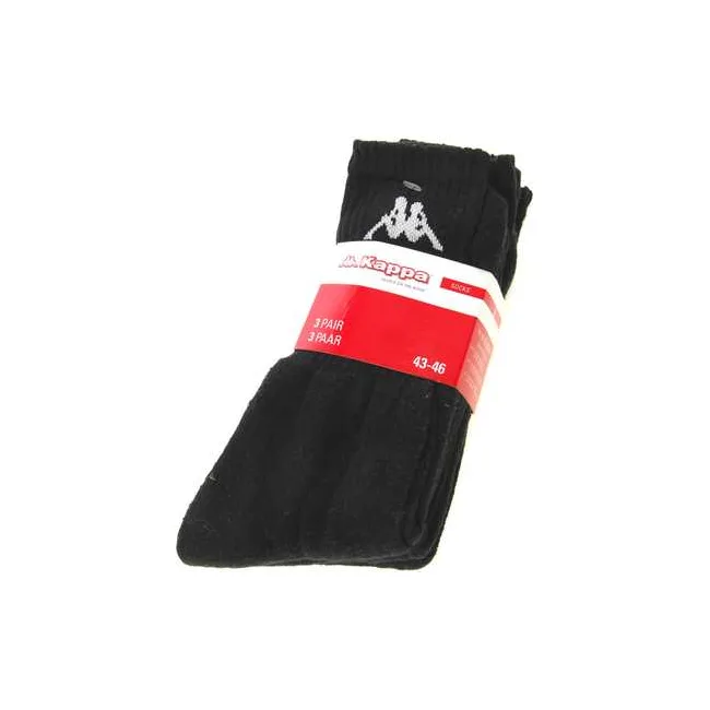 Носки Kappa Trisper Tennis Sock 3PPK