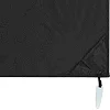 Одеяло для пикника (карманное) ULTRA-COMPACT POCKET BLANKET 4MONSTER
 T-PBL-160 см (Черный)