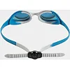 Детские очки для плавания Arena SPIDER JR MIRROR белый, голубой OFSM