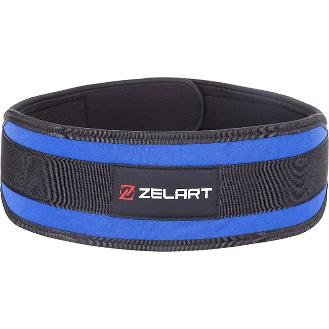Пояс атлетический текстильный ZELART
 SB-165521 спинка-10см