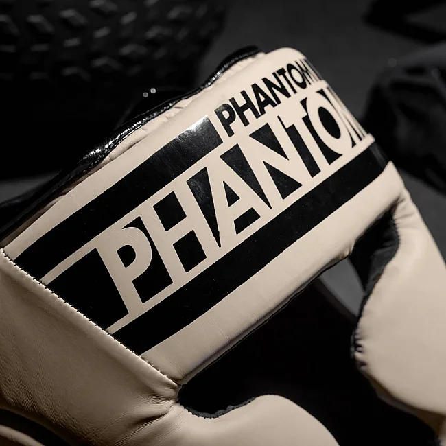 Шлем для бокса PHANTOM APEX Full Face Sand (капа в подарок)