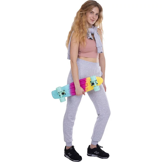 Пенни борд Penny Board круизер пластиковый 22