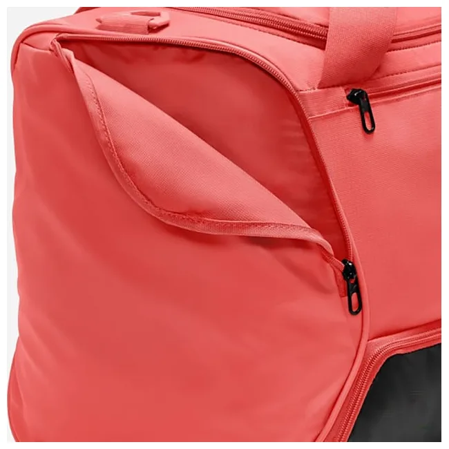 Сумка Nike NK BRSLA M DUFF – 9.5 60L красный, черный 64 х 30 х 30 см