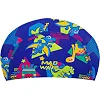 Шапочка для бассейна
 текстильная детская MADWAVE
 DIN
 M052902 (Синий)