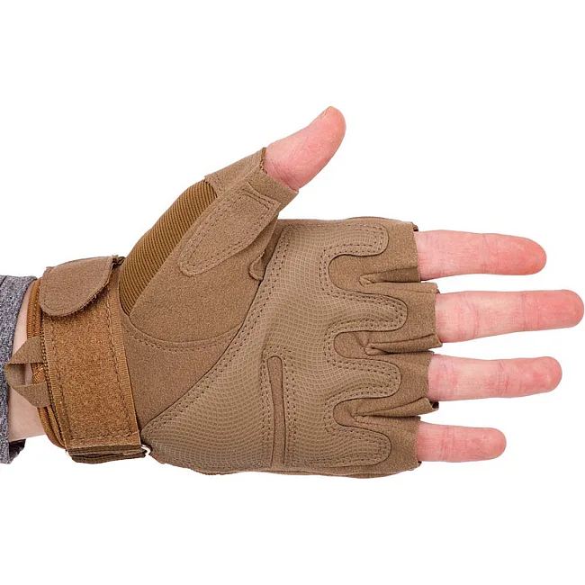Тактические перчатки
 без пальцев
 SP-SPORT

 BC-8805 (Оливковый)