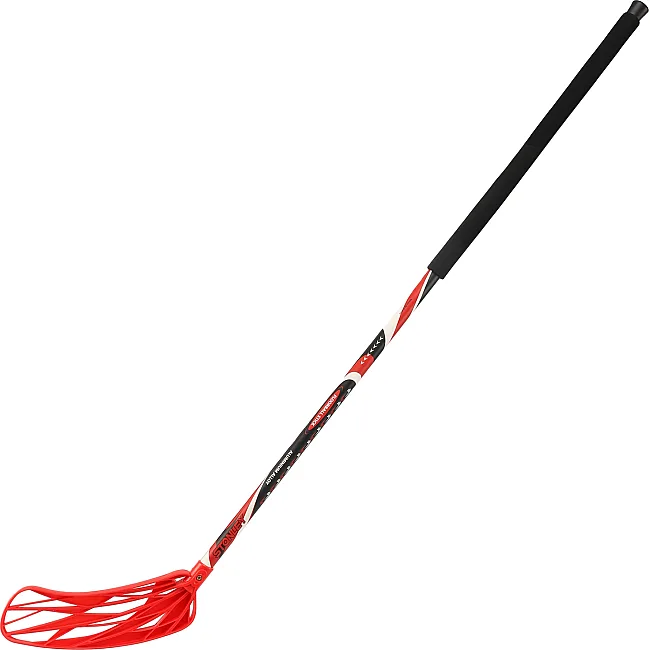 Клюшка для флорбола FLASH взрослая Stonley Angel Wings F-7627-R F1 загиб R (правый) длина 95см (Разные цвета)