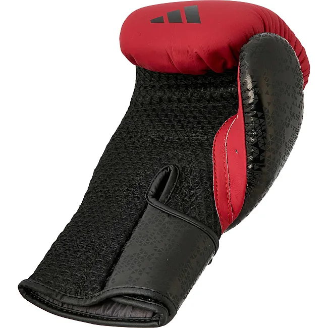 Боксерские перчатки Adidas Combat 50 | красно/черные | ADIC50TG