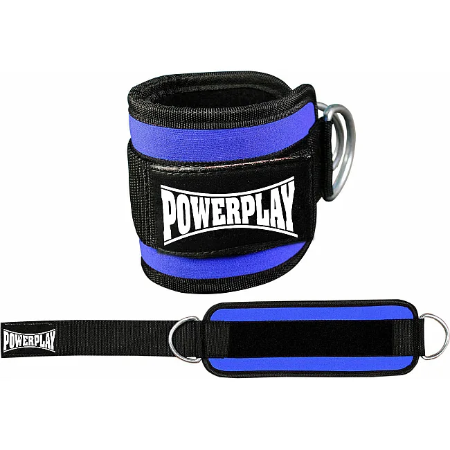 Манжеты на лодыжке Power Play 3085 Темно синие