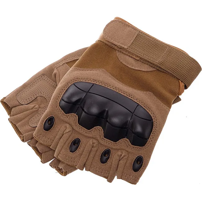 Тактические перчатки
 без пальцев
 SP-SPORT

 BC-8805 (Оливковый)