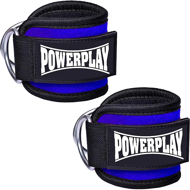 Манжеты на лодыжке Power Play 3085 Темно синие