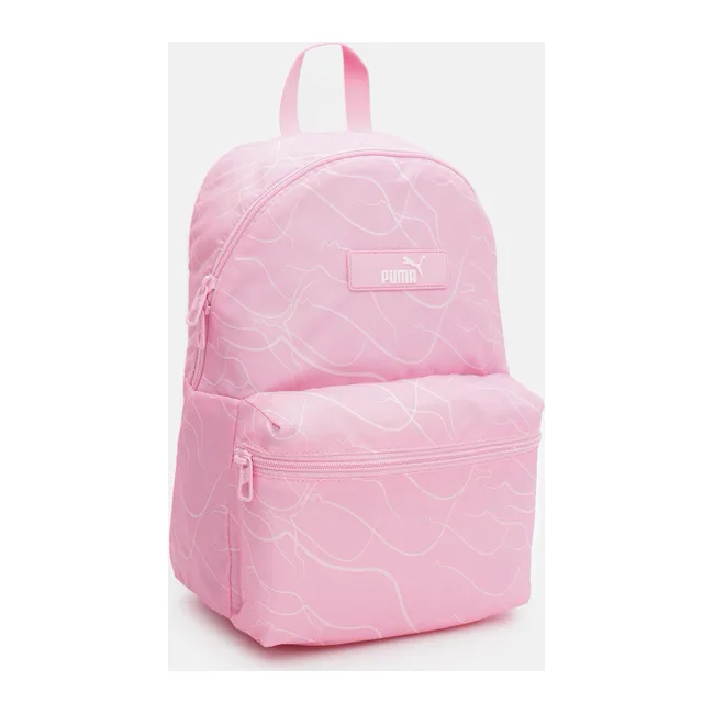Рюкзак PUMA Core Pop Backpack 12L розовый Жен 25x12x35 см