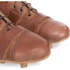 Бутсы футбольные или регби Retro Vintage Style кожа
 коричневые винтажные декор для дома или винтажной футбольной комнаты F-0258
 28х15см