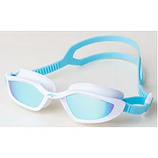 Окуляри для плавання Aqua Speed RAVEN MIRROR 61425 білий, бірюзовий OFSM