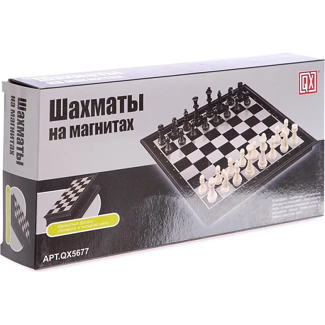 Шахи
 пластикові на магнітах SP-SPORT
 SC5677
 25см x 25см