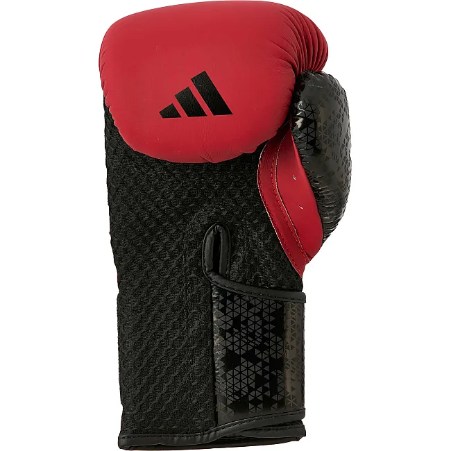 Боксерские перчатки Adidas Combat 50 | красно/черные | ADIC50TG