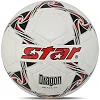 Футбольный мяч SELECTAR DRAGON SB515 №5 PU (Белый-черный-красный)