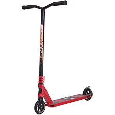 Трюковый самокат SP-SPORT Complete D07 (Черный-красный)