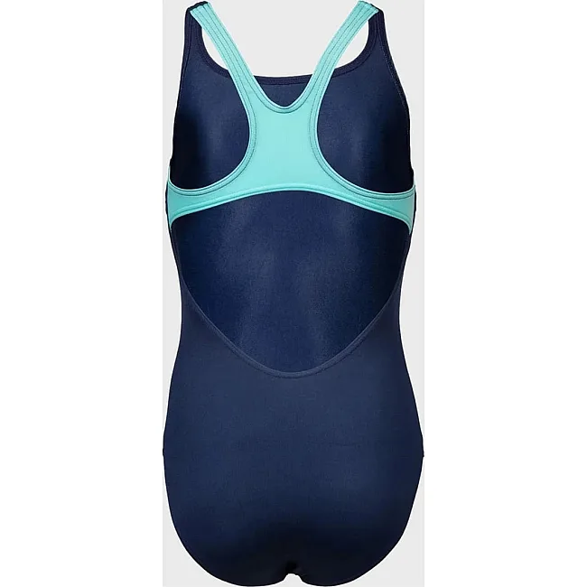 Купальник закрытый для девочек Arena POSEIDONIA SWIMSUIT SWIM PRO B синий