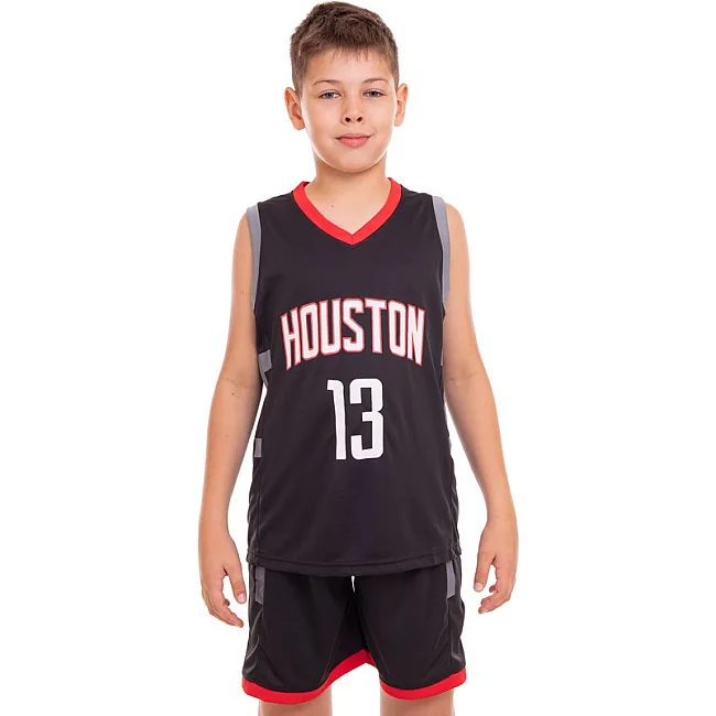 Детская баскетбольная форма
 NBA клуб Houston Rockets 13 BA-0968