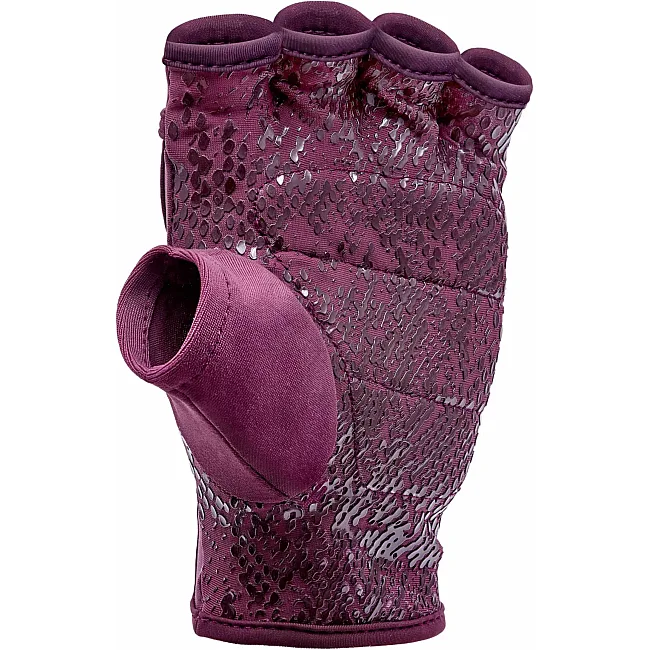 Перчатки для тренинга женские Adidas Women's Training Gloves фиолетовый M