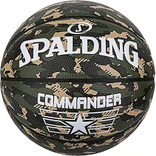 Мяч баскетбольный Spalding COMMANDER 7 арт 84588Z