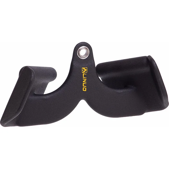 Рукоятка для тяги з вузьким хватом
 V-Bar нековзне покриття LINUO FITNESS SC-3704-24 31см