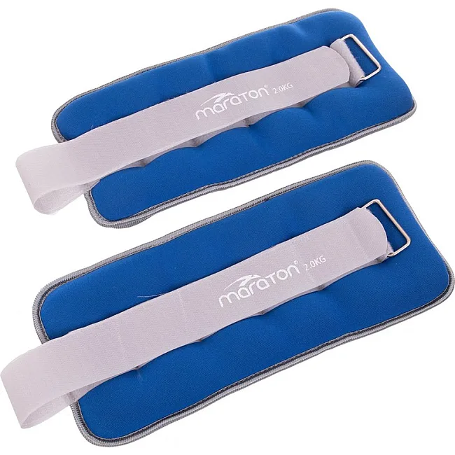 Утяжелители для ног и рук
 MARATON FI-2858-4 2x2кг
