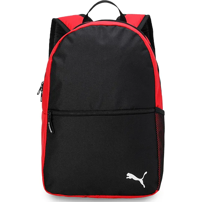 Спортивный рюкзак PUMA teamGOAL Core 20L красный 12x30x42 см
