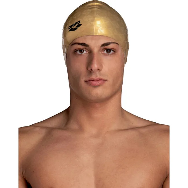 Шапочка для плавания Arena ICONS TEAM STRIPE CAP