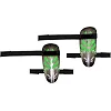 Щитки для футбола
 JOMA

 DEFENSE 401677-117 (Черный-зеленый)