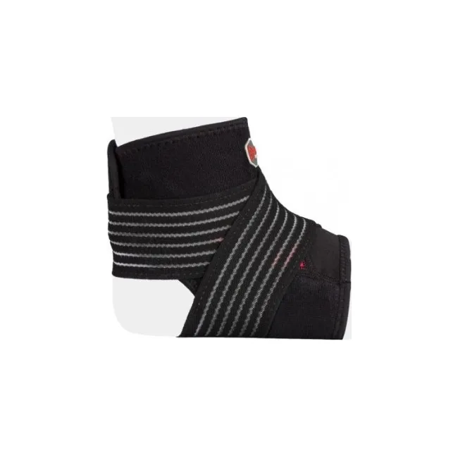 Бандаж на голеностоп POWER SYSTEM PS-6013 Neo Knee Support Black/Red (1шт)