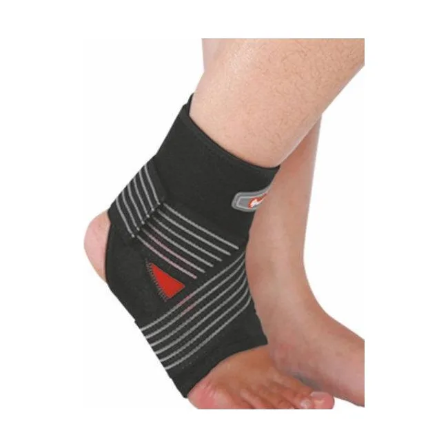 Бандаж на голеностоп POWER SYSTEM PS-6013 Neo Knee Support Black/Red (1шт)