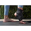Бандаж на голеностоп POWER SYSTEM PS-6013 Neo Knee Support Black/Red (1шт)