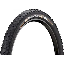 Бескамерная покрышка CONTINENTAL Mountain King 27.5"x2.6,, черная, складная, ProTection