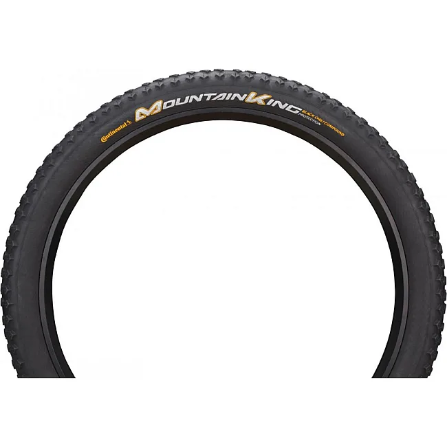 Бескамерная покрышка CONTINENTAL Mountain King 27.5"x2.6,, черная, складная, ProTection