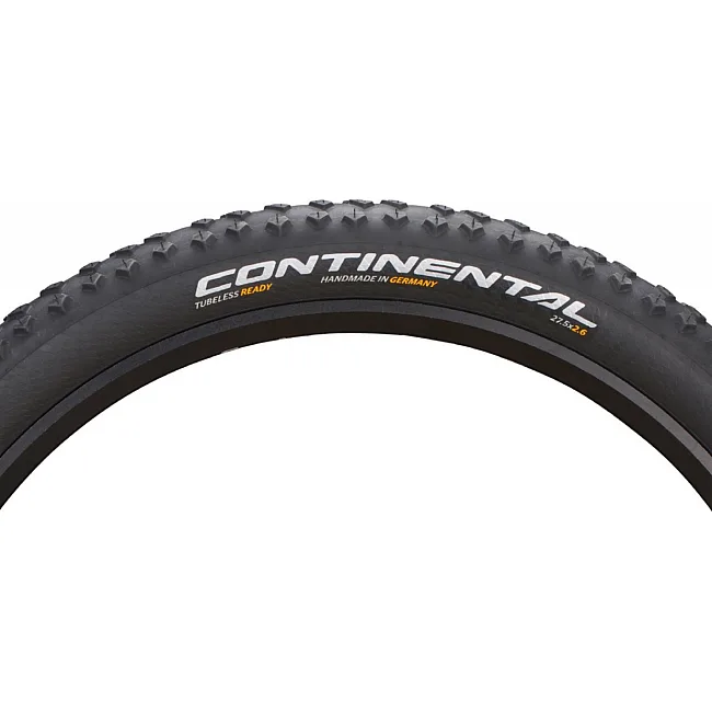 Бескамерная покрышка CONTINENTAL Mountain King 27.5"x2.6,, черная, складная, ProTection
