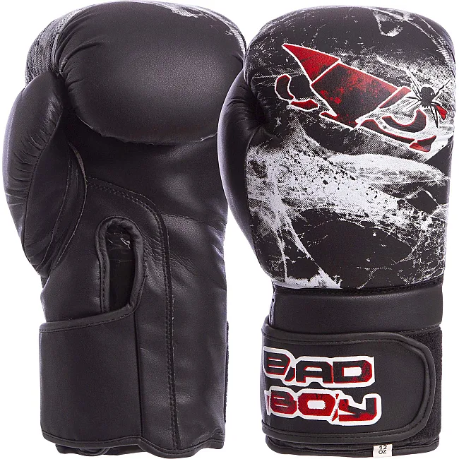 Боксерські рукавиці Bad Boy Spider VL-6602