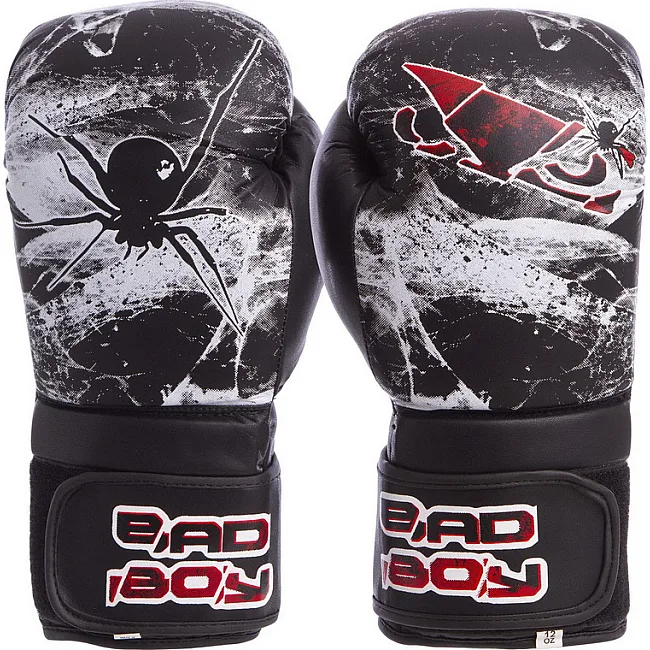 Боксерські рукавиці Bad Boy Spider VL-6602
