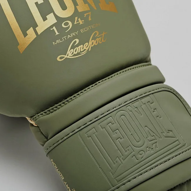 Боксерські рукавиці Leone Mono Military
