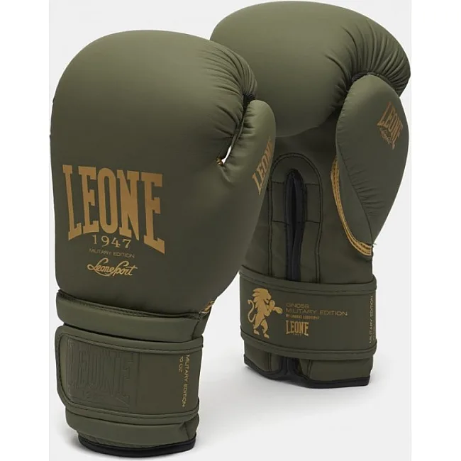 Боксерські рукавиці Leone Mono Military