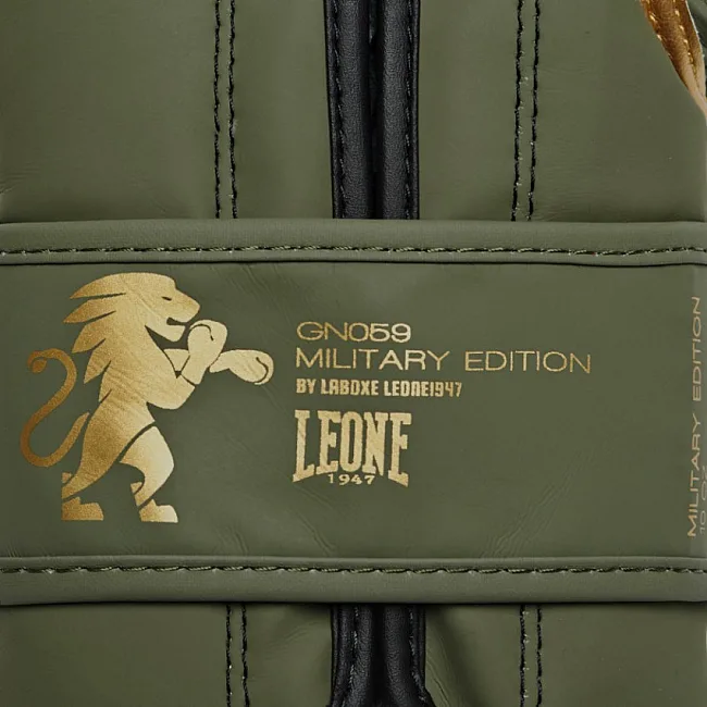 Боксерські рукавиці Leone Mono Military