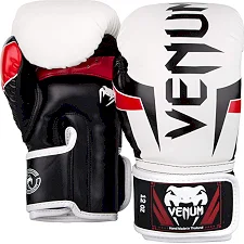 Боксерські рукавиці Venum Elite White