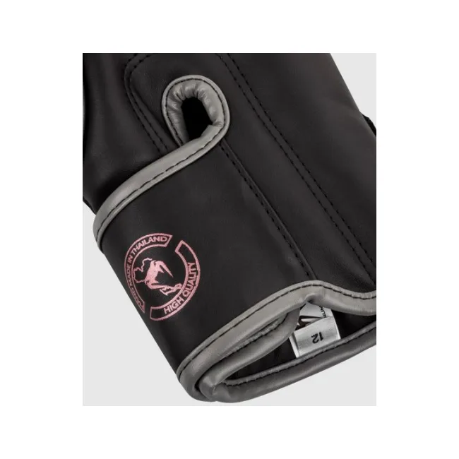Боксерські рукавиці VENUM Elite Black Pink Gold