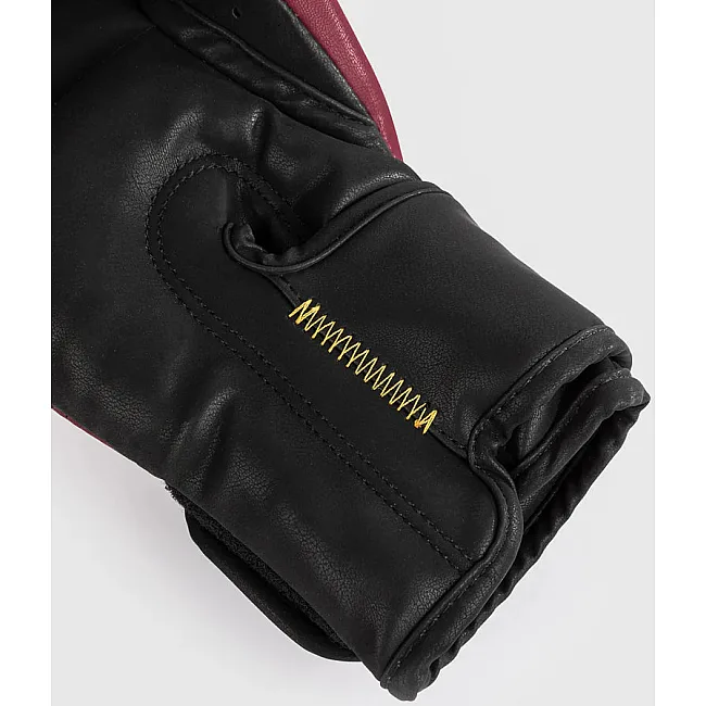 Боксерські рукавички VENUM Tactical XT - Black/Burgundy/Gold