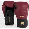 Боксерські рукавички VENUM Tactical XT - Black/Burgundy/Gold