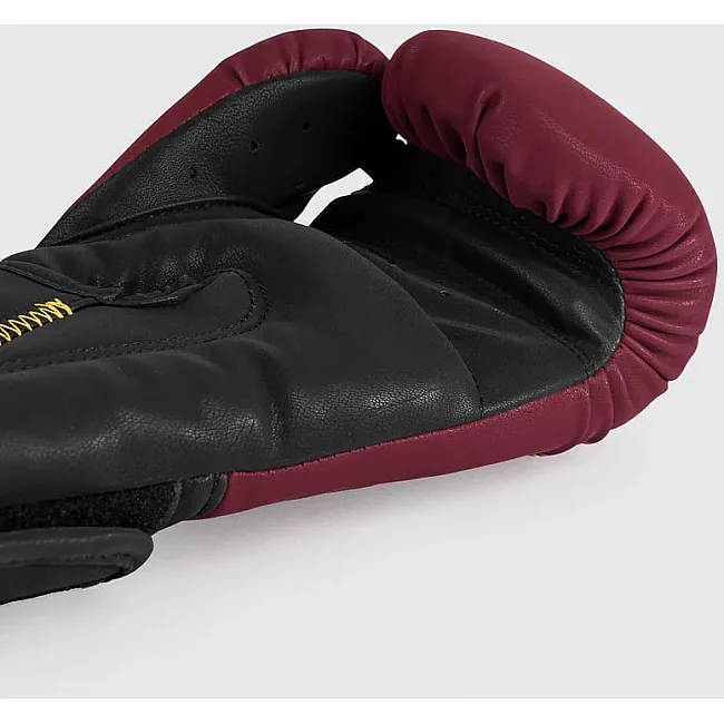 Боксерські рукавички VENUM Tactical XT - Black/Burgundy/Gold