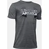 Футболка детская Under Armour Big Logo Hybrid Grey